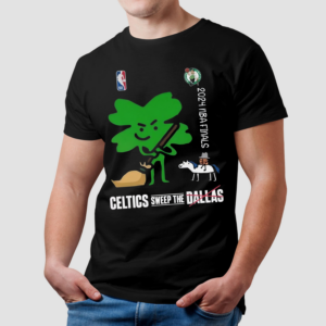 2024 NBA Finals Boston Celtics Sweep Dallas Mavericks Shirt