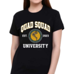 Aj Dillon Quad Squad University Shirt