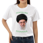 The Mossad Ayatollah Assahola Shirt