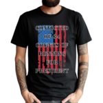 Convicted of 34 Counts of Running for President Shirt