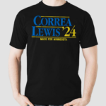 Correa Lewis 24 Shirt