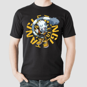 Tangle The Lemur Sonic The Hedgehog Shirt