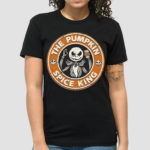 Jack Skellington The Pumpkin Spice King Shirt