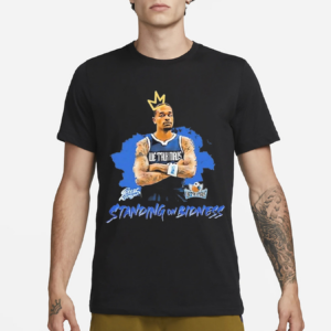 We Talk Mavs Dallas Mavericks Standing On Bidness Shirt
