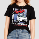 Stand Up Solutions 1001 Account Comedy 2015 Rav4 Shirt