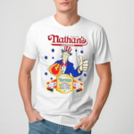 Chestnut Nathans Hot Dog Eating Contest Shirt