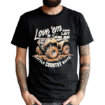 Luke Combs Love Em And Let Em Be Little Country Boys Shirt