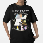 Bloc Party 25th Anniversary Collection Signatures Shirt