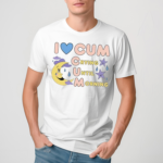 I Love Cum Vintage Crying Until Morning Shirt