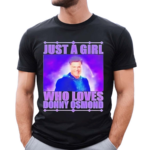 Just A Girl Who Loves Donny Osmond Shirt