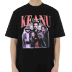 Keanu Reeves The Best Actor True Fan Signature 2024 Shirt