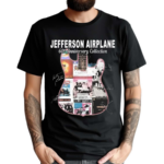 Jefferson Airplane 60th Anniversary Collection Signatures Shirt