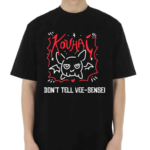 Veesensei Kouhai Don’T Tell Vee Sensei Shirt