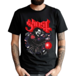 Sam Dunn Ghost Crystal Ball Tee Shirt