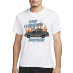 Keep Feathering It Brother Shirt