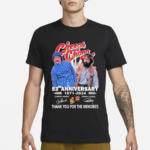 Cheech And Chong 53rd Anniversary 1971 2024 Thank You For The Memories Signature Shirt