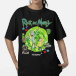 Rick And Morty Wubba Lubba Dub Dub Graphic Shirt