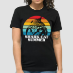 Shark Cat Summer Pride Shirt