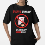 Zakayo Jamani Ban Tax Usiforce RRR Reject Finance Bill Shirt