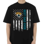 Jacksonville Jaguars Best Dad Ever America Shirt