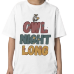 Owl Night Long Shirt