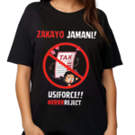 Zakayo Jamani Ban Tax Usiforce RRR Reject Finance Bill Shirt