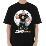 Official Nick Walker Wearing Happy Gainsmore Shirt