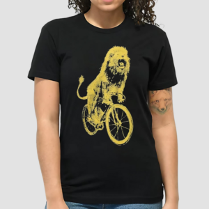 Lion On A Bicycle 2024 Shirt
