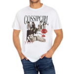 Gossip Girl 2007 Film Shirt