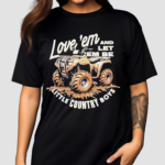 Luke Combs Love Em And Let Em Be Little Country Boys Shirt