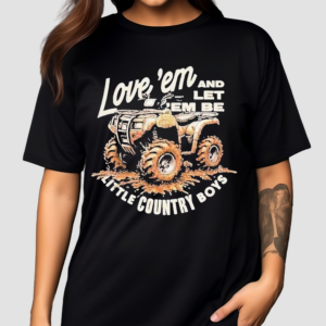 Luke Combs Love Em And Let Em Be Little Country Boys Shirt