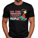 Vintage 90s Peanuts Lucy No One Understands Crabby People Shirt