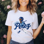 Salvador Perez Caricature Shirt