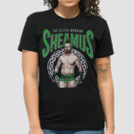 Sheamus The Celtic Warrior Pose Shirt