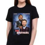 Raj Gokal And Anatoly Yakovenko Sol Brothers Shirt