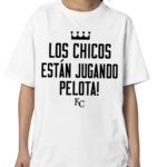 Maikel Garcia Los Chicos Estan Jugando Pelota Shirt