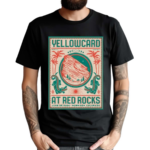 Yellowcard June 26 2024 Morrison At Red Rocks Amphitheatre CO Poster Shirt