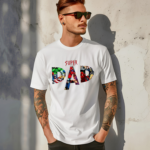 Avenger Super Dad Funny Best Dad Fathers Day Shirt