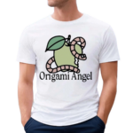 Origami Angel Apple Worm Shirt