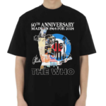 The Who 60th Anniversary Made In 1964 For 2024 Shirt