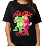 The Chaotix Hypland Vector The Crocodile Charmy Bee Espio The Chameleon Shirt