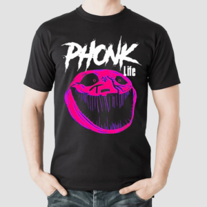 Meme Scary Troll Sigma Phonk Life Shirt