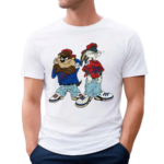 Bugs Bunny And Taz 90s Looney Tunes 2024 Shirt