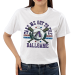 Women’s Arizona Diamondbacks Take Me Out To The Ballgame Shirt