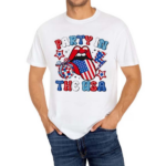 Fourth Of July Party In The USA Disco Ball Shirt