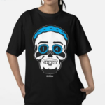 Amon Ra St Brown Sugar Skull Shirt