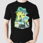 Spongebob Gangster Money Flex Like Shirt