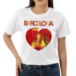 Olivia Rodrigo Barcelona Jesus Shirt