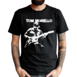 Tom Morello Stencil Shirt