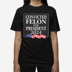 Luke Rudkowski Convicted Felon For President 2024 Shirt